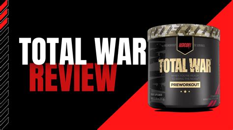 total war pre workout website.